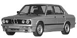 BMW E28 C1243 Fault Code