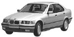 BMW E36 C1243 Fault Code